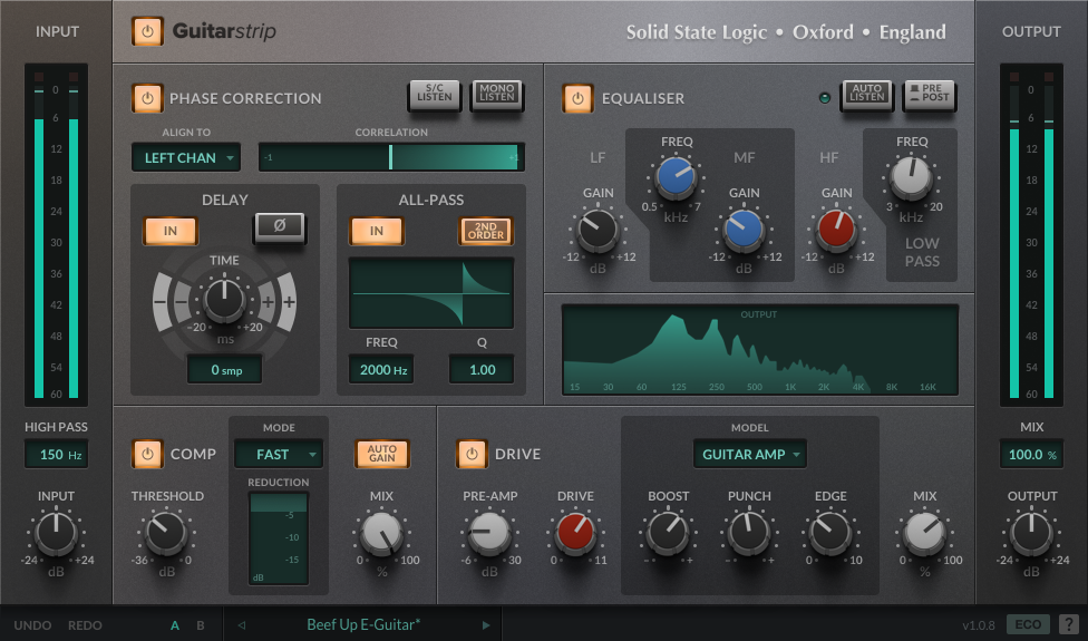 Solid State Logic SSL Guitarstrip Native (Latest Version)